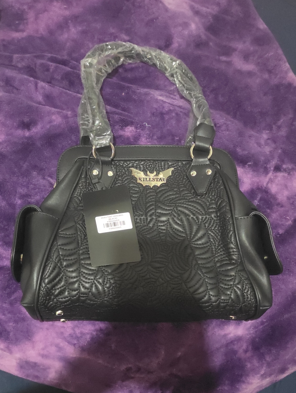 Killstar Web Purse
